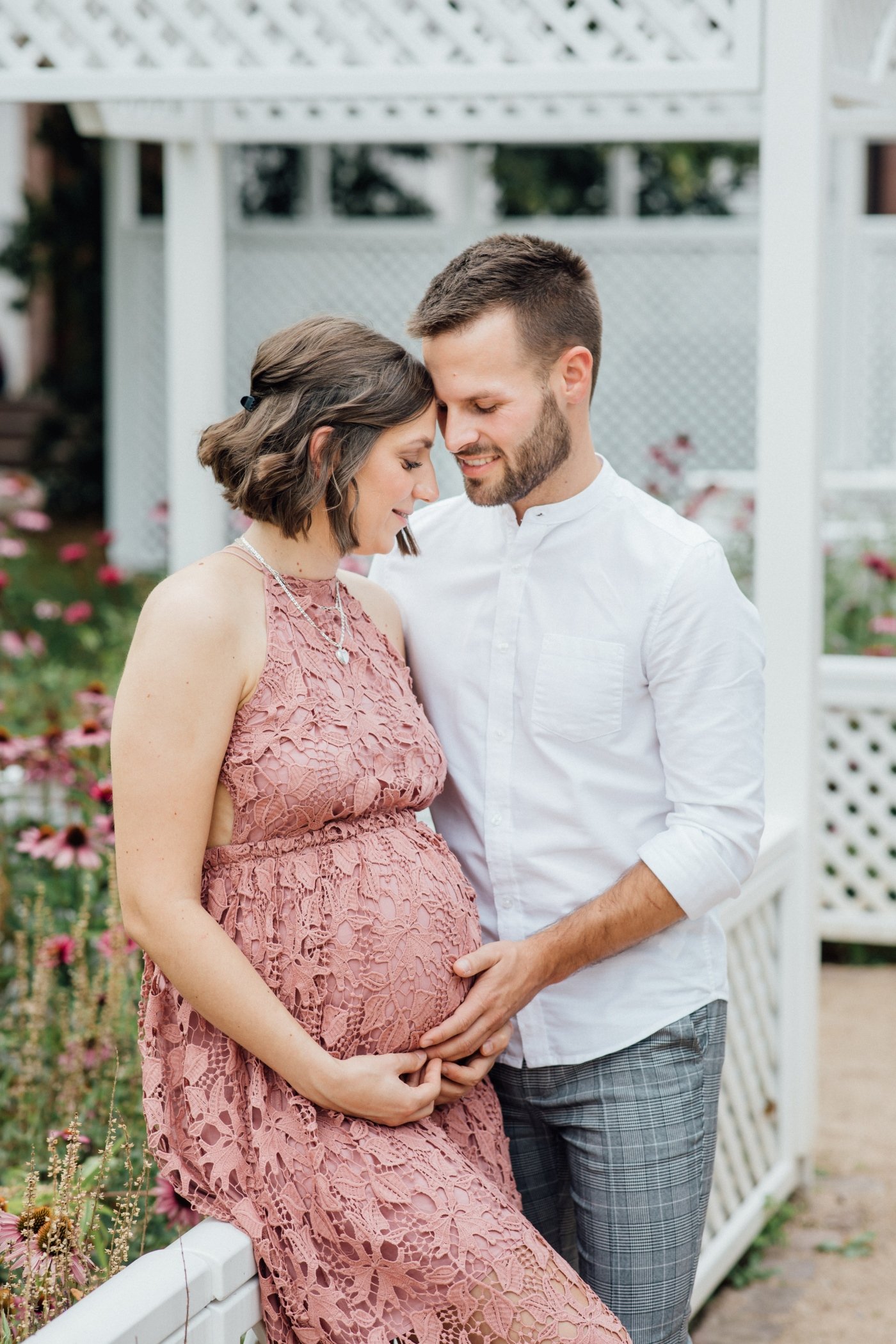 Babybauch-Paarfoto-Karlsruhe