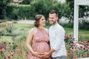 Babybauch-Paarfoto-Ettlingen